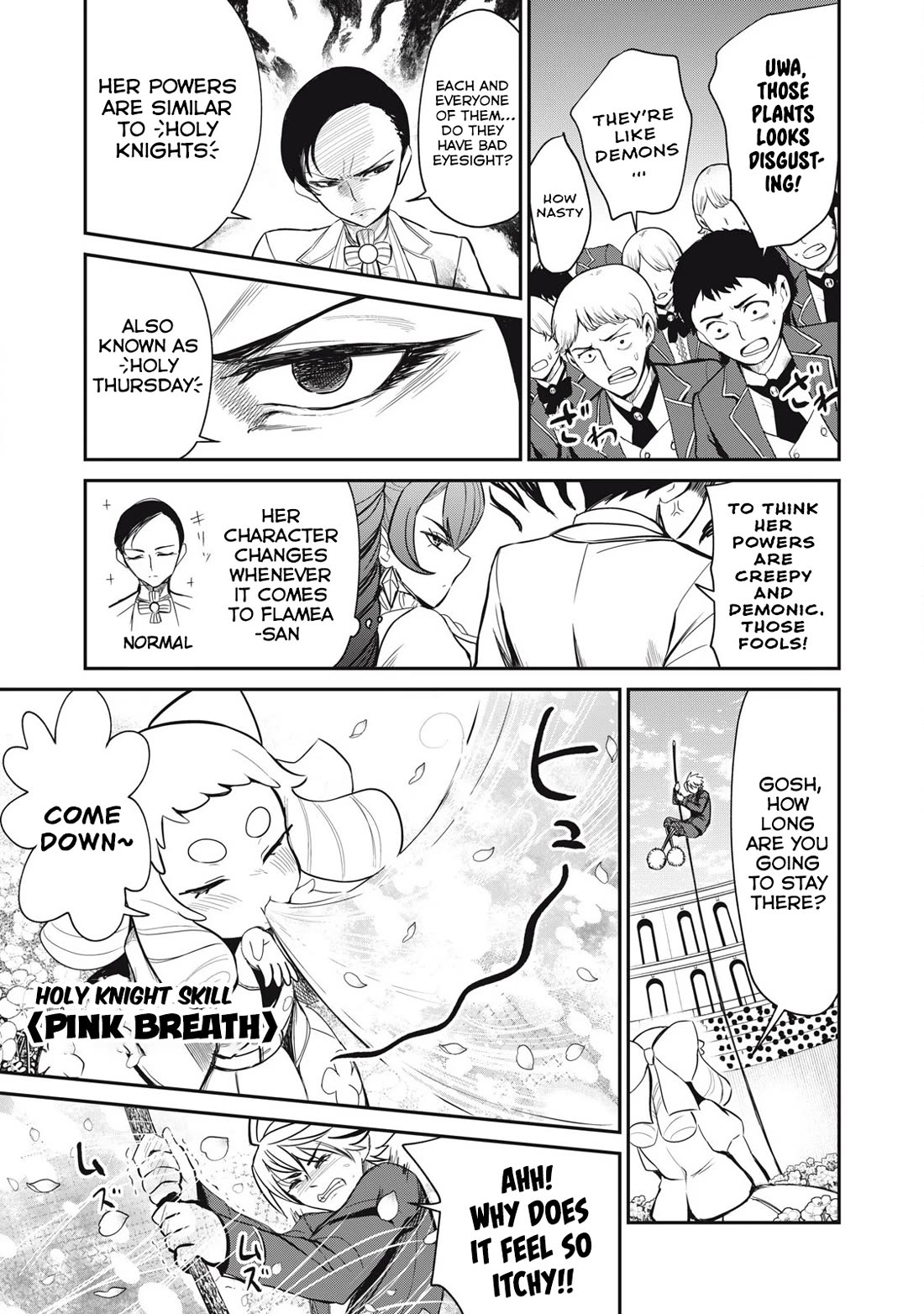 Isekai Koushoku Musou Roku ~ Using the Wisdom and Power of Reincarnation in Another World to Just XXXX Chapter 47 page 5 - Chapter 47: The Deadly Flower Garden