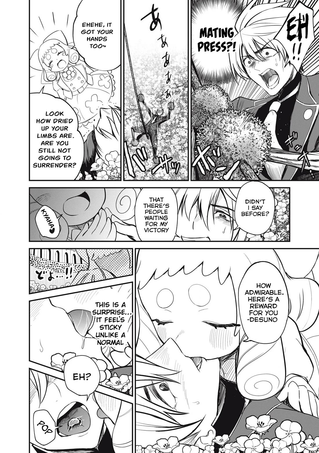 Isekai Koushoku Musou Roku ~ Using the Wisdom and Power of Reincarnation in Another World to Just XXXX Chapter 47 page 6 - Chapter 47: The Deadly Flower Garden