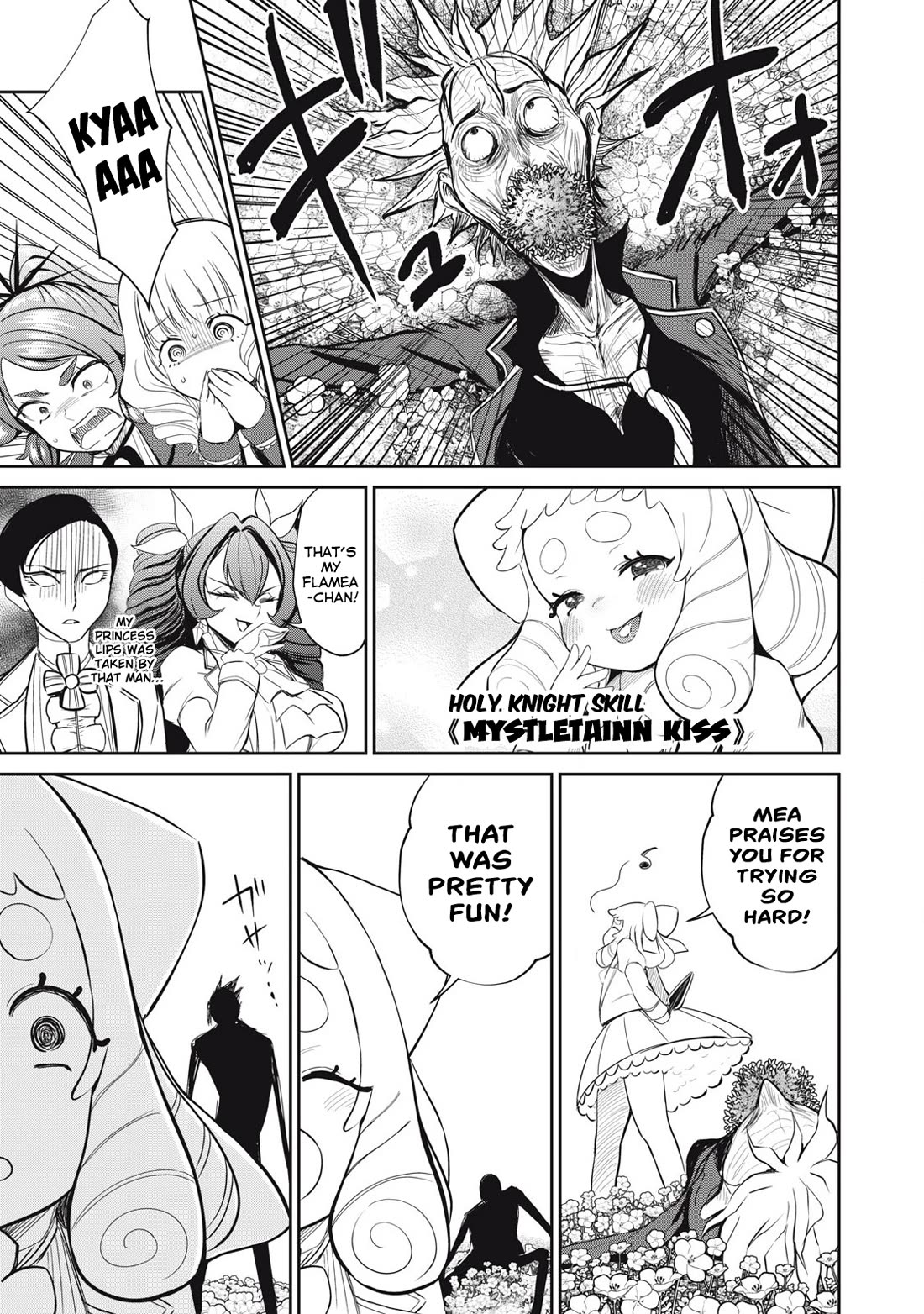 Isekai Koushoku Musou Roku ~ Using the Wisdom and Power of Reincarnation in Another World to Just XXXX Chapter 47 page 7 - Chapter 47: The Deadly Flower Garden