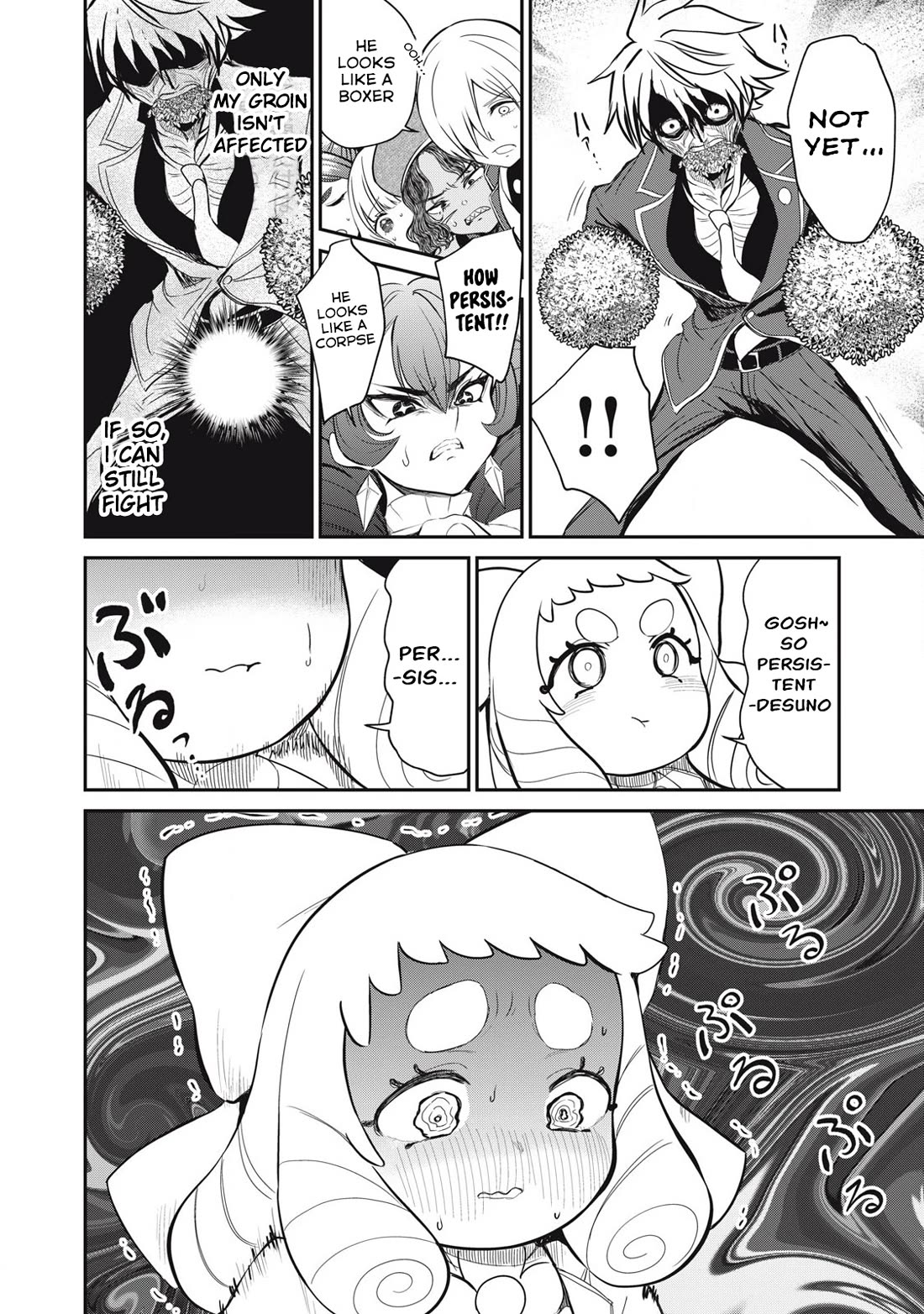 Isekai Koushoku Musou Roku ~ Using the Wisdom and Power of Reincarnation in Another World to Just XXXX Chapter 47 page 8 - Chapter 47: The Deadly Flower Garden
