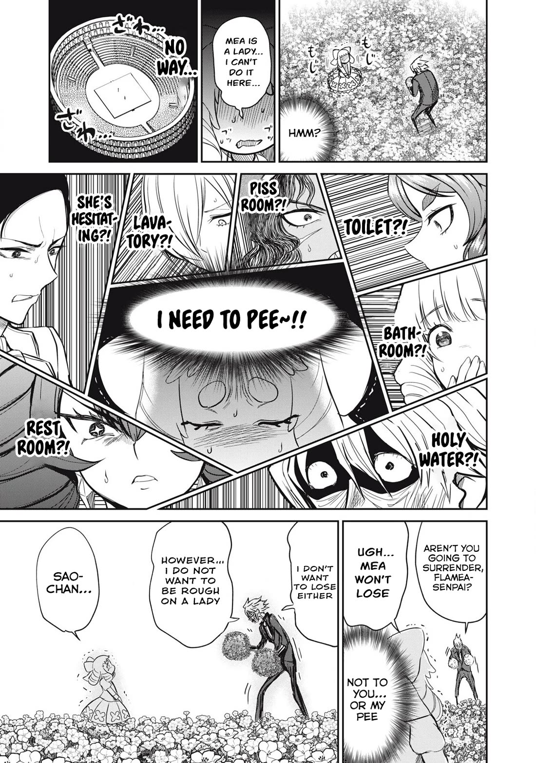 Isekai Koushoku Musou Roku ~ Using the Wisdom and Power of Reincarnation in Another World to Just XXXX Chapter 47 page 9 - Chapter 47: The Deadly Flower Garden