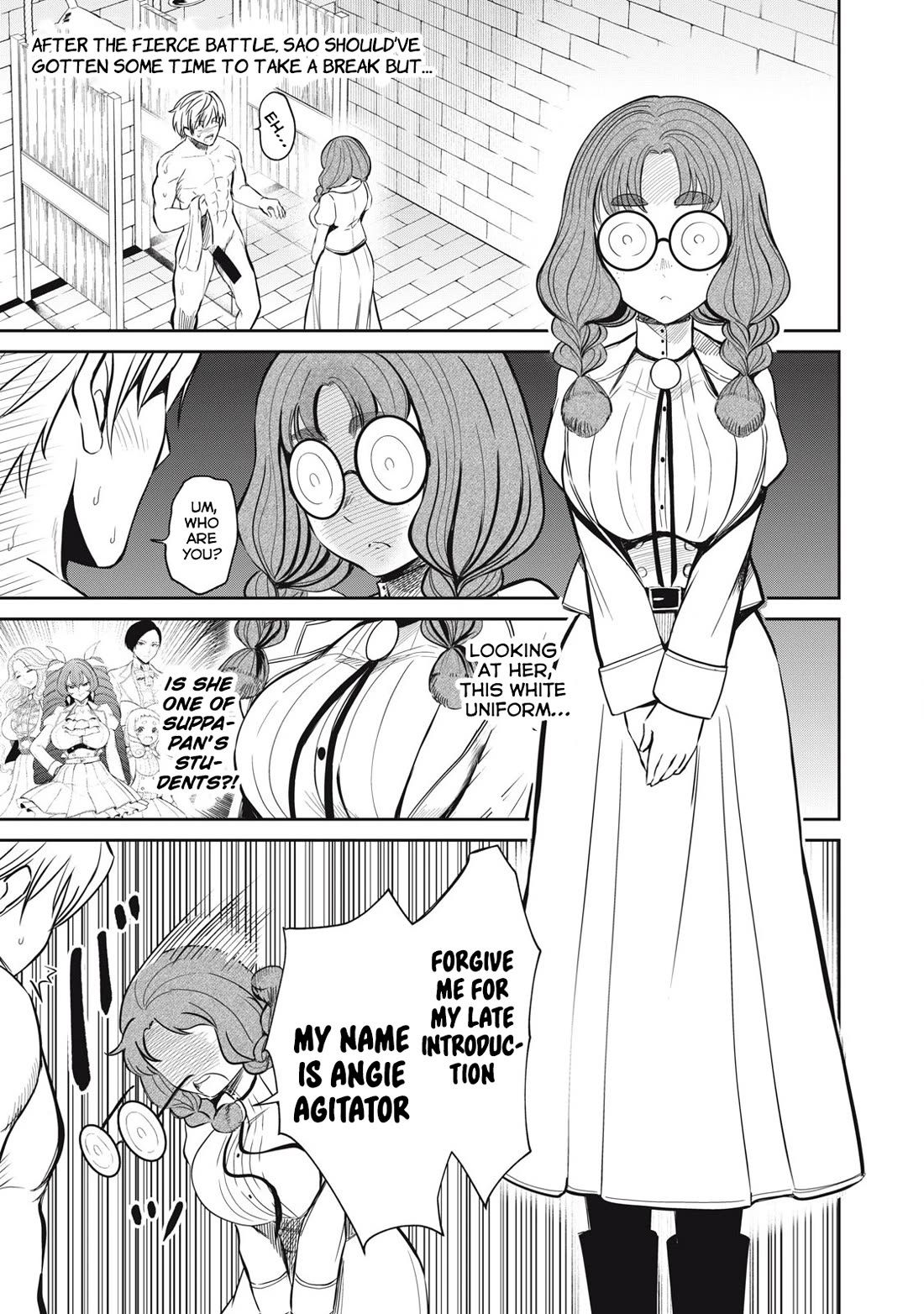 Isekai Koushoku Musou Roku ~ Using the Wisdom and Power of Reincarnation in Another World to Just XXXX Chapter 48 page 1 - Chapter 48: The Female Fan