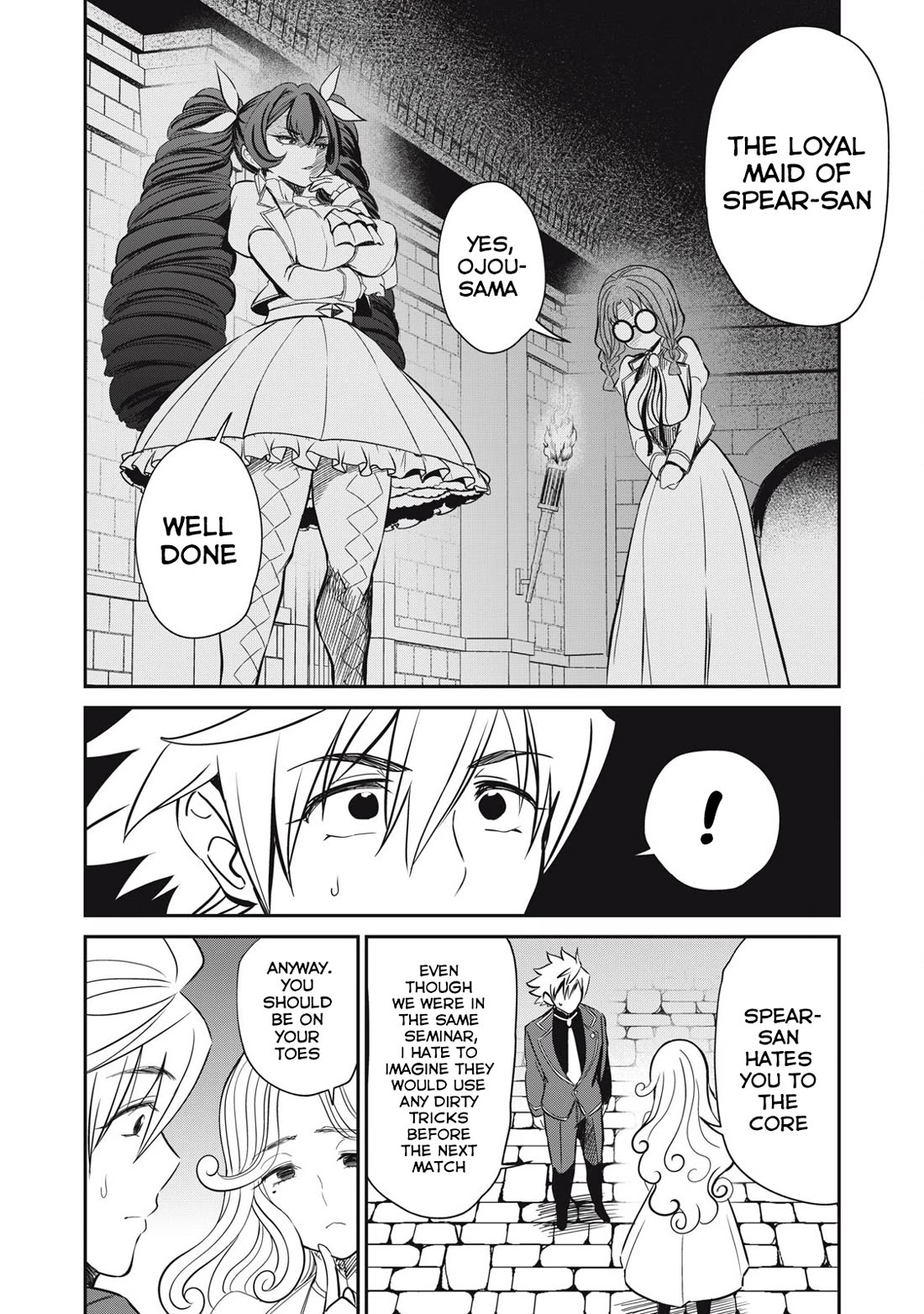 Isekai Koushoku Musou Roku ~ Using the Wisdom and Power of Reincarnation in Another World to Just XXXX Chapter 48 page 10 - Chapter 48: The Female Fan