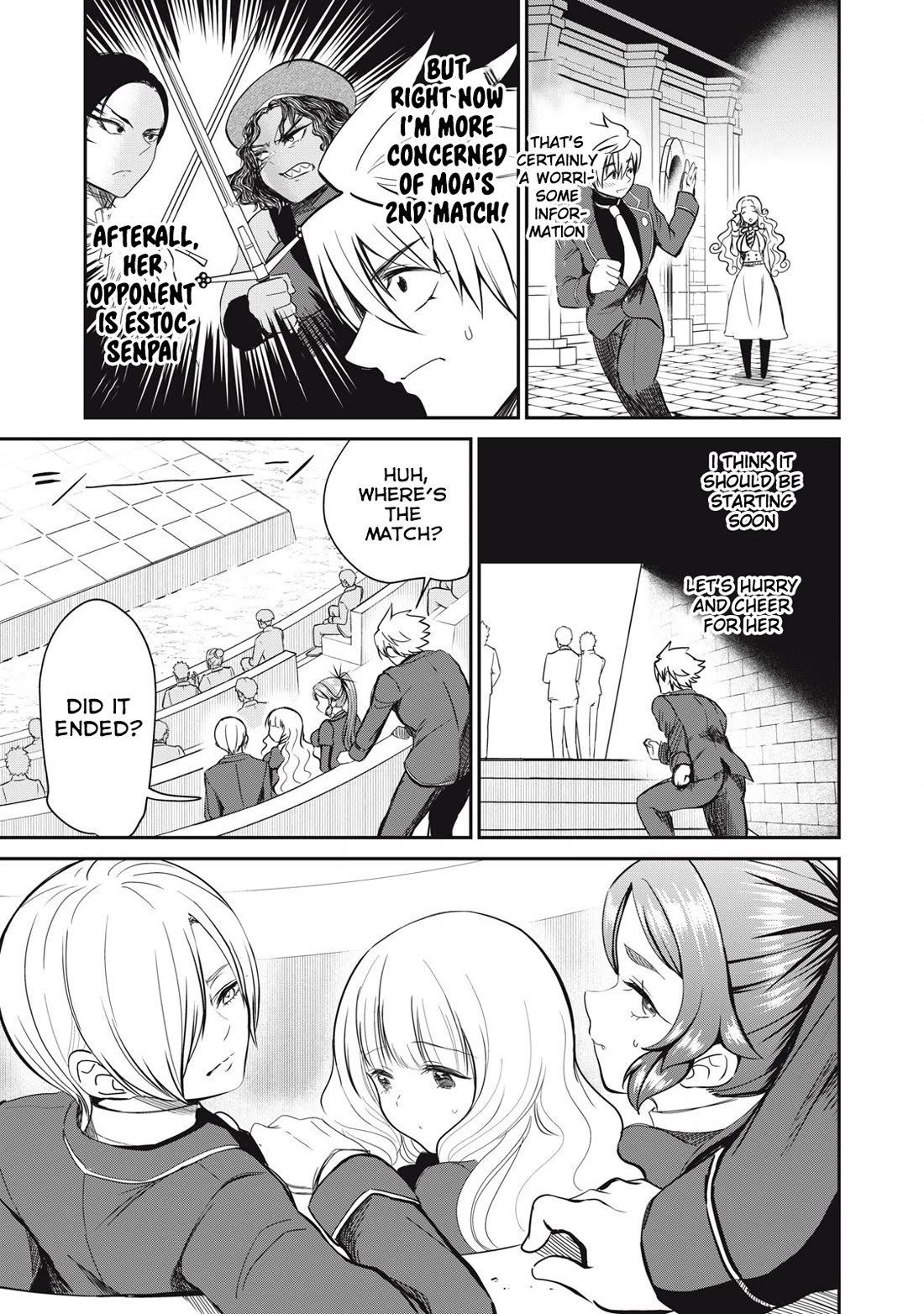 Isekai Koushoku Musou Roku ~ Using the Wisdom and Power of Reincarnation in Another World to Just XXXX Chapter 48 page 11 - Chapter 48: The Female Fan