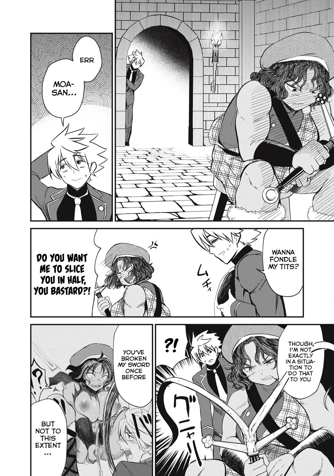 Isekai Koushoku Musou Roku ~ Using the Wisdom and Power of Reincarnation in Another World to Just XXXX Chapter 48 page 12 - Chapter 48: The Female Fan