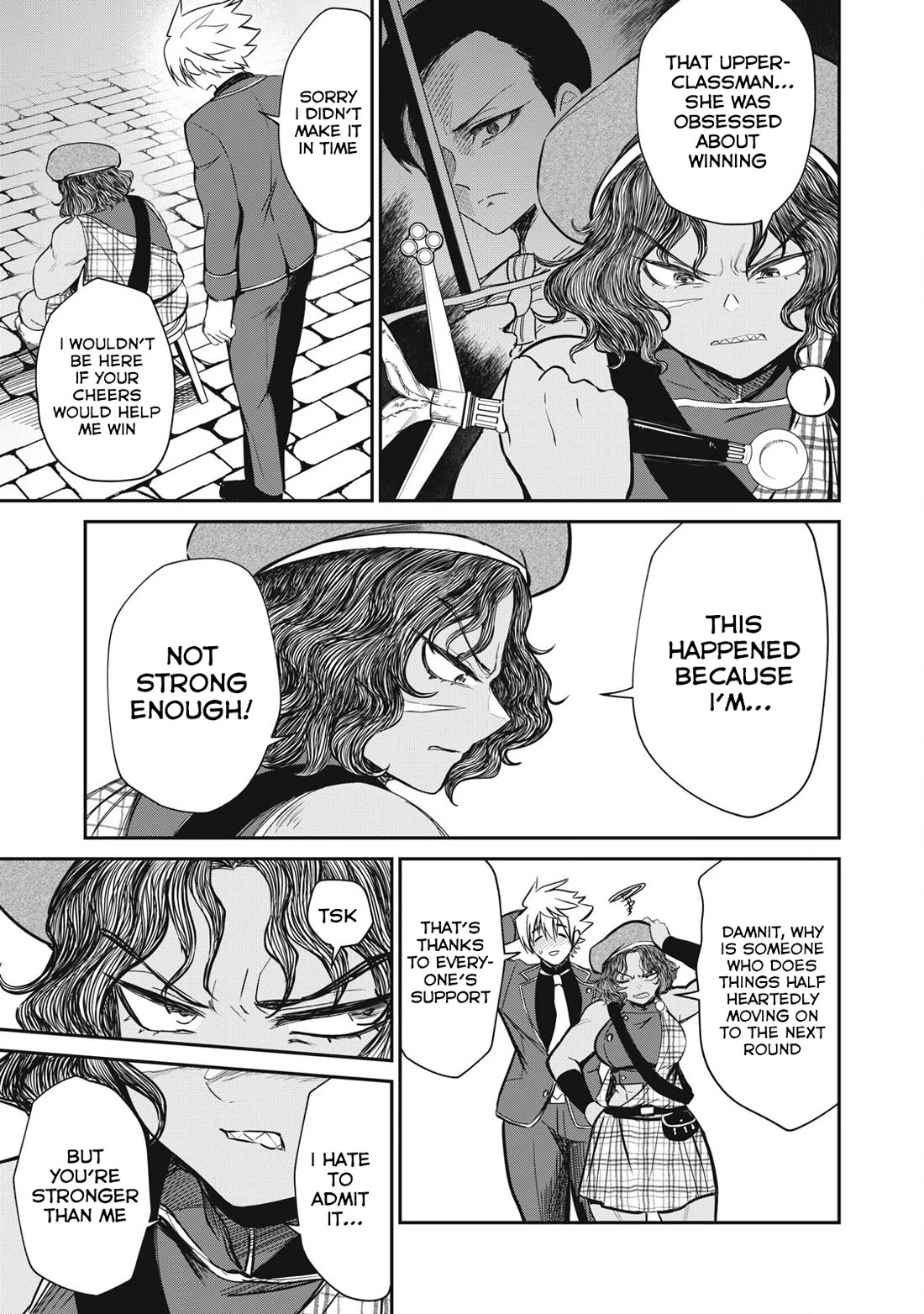Isekai Koushoku Musou Roku ~ Using the Wisdom and Power of Reincarnation in Another World to Just XXXX Chapter 48 page 13 - Chapter 48: The Female Fan