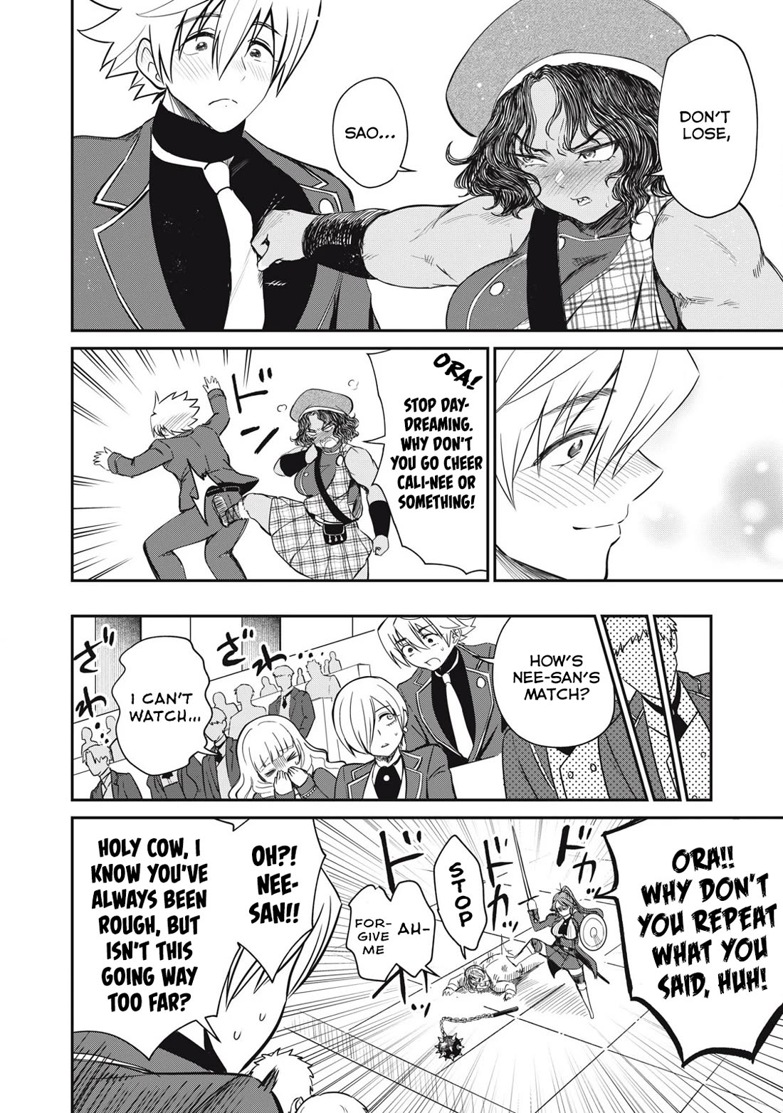 Isekai Koushoku Musou Roku ~ Using the Wisdom and Power of Reincarnation in Another World to Just XXXX Chapter 48 page 14 - Chapter 48: The Female Fan