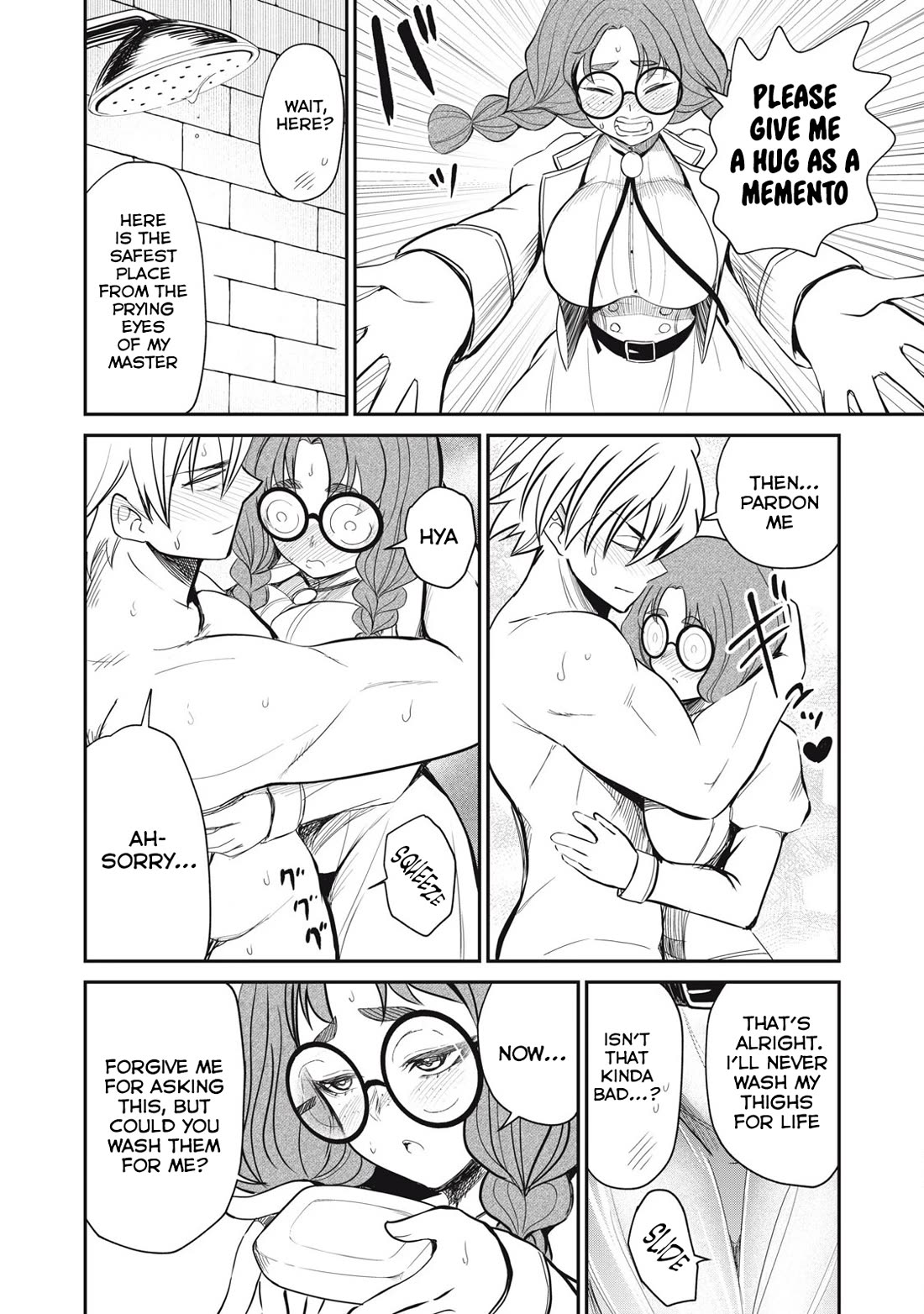 Isekai Koushoku Musou Roku ~ Using the Wisdom and Power of Reincarnation in Another World to Just XXXX Chapter 48 page 4 - Chapter 48: The Female Fan
