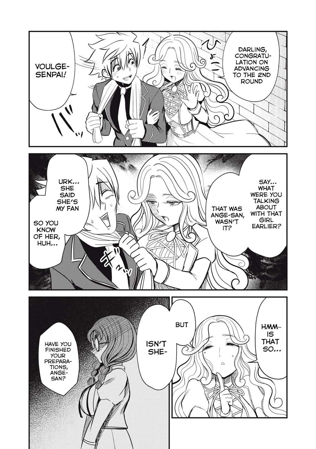 Isekai Koushoku Musou Roku ~ Using the Wisdom and Power of Reincarnation in Another World to Just XXXX Chapter 48 page 9 - Chapter 48: The Female Fan