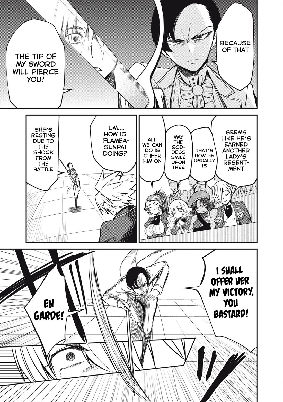 Isekai Koushoku Musou Roku ~ Using the Wisdom and Power of Reincarnation in Another World to Just XXXX Chapter 49 page 3 - Chapter 49: VS. Estoc