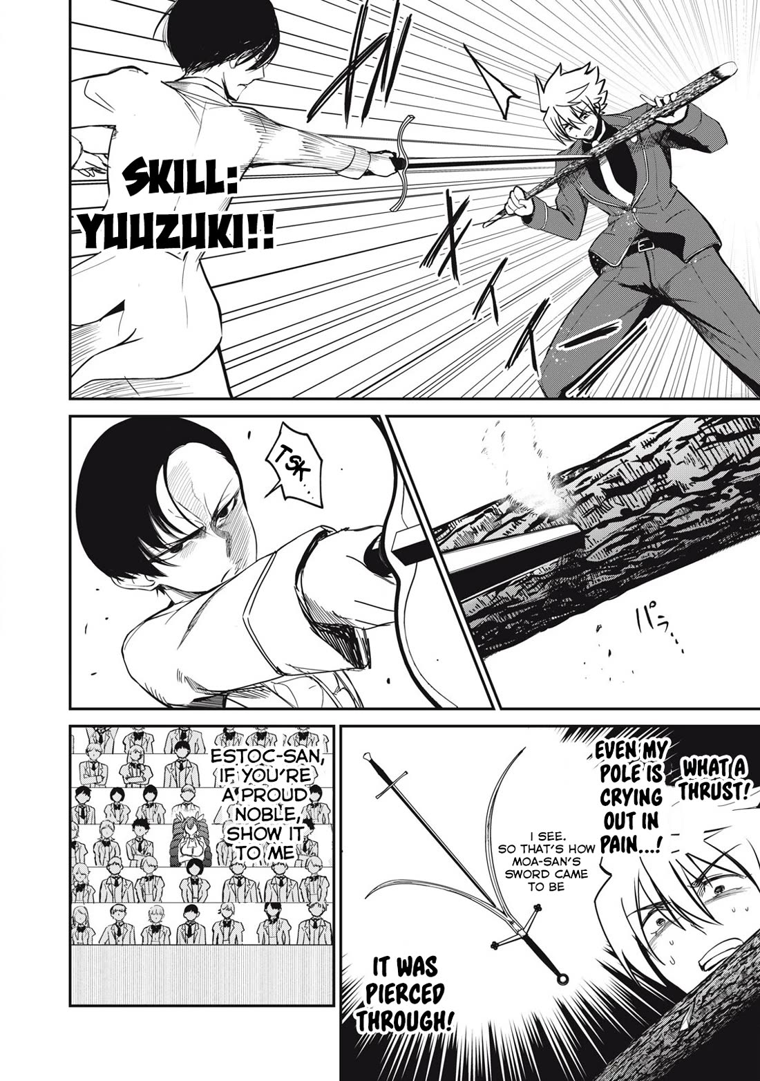 Isekai Koushoku Musou Roku ~ Using the Wisdom and Power of Reincarnation in Another World to Just XXXX Chapter 49 page 4 - Chapter 49: VS. Estoc