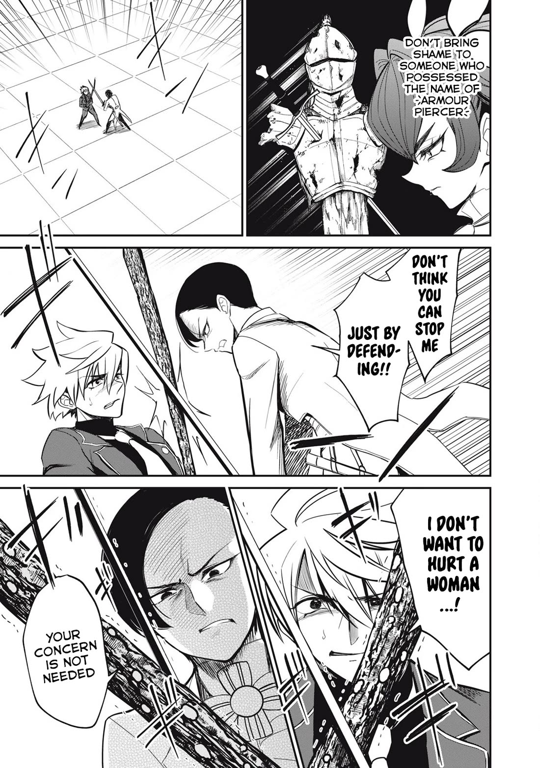 Isekai Koushoku Musou Roku ~ Using the Wisdom and Power of Reincarnation in Another World to Just XXXX Chapter 49 page 5 - Chapter 49: VS. Estoc