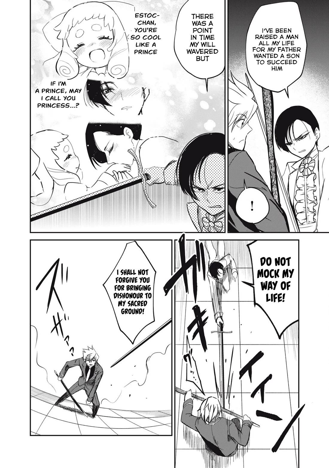 Isekai Koushoku Musou Roku ~ Using the Wisdom and Power of Reincarnation in Another World to Just XXXX Chapter 49 page 6 - Chapter 49: VS. Estoc