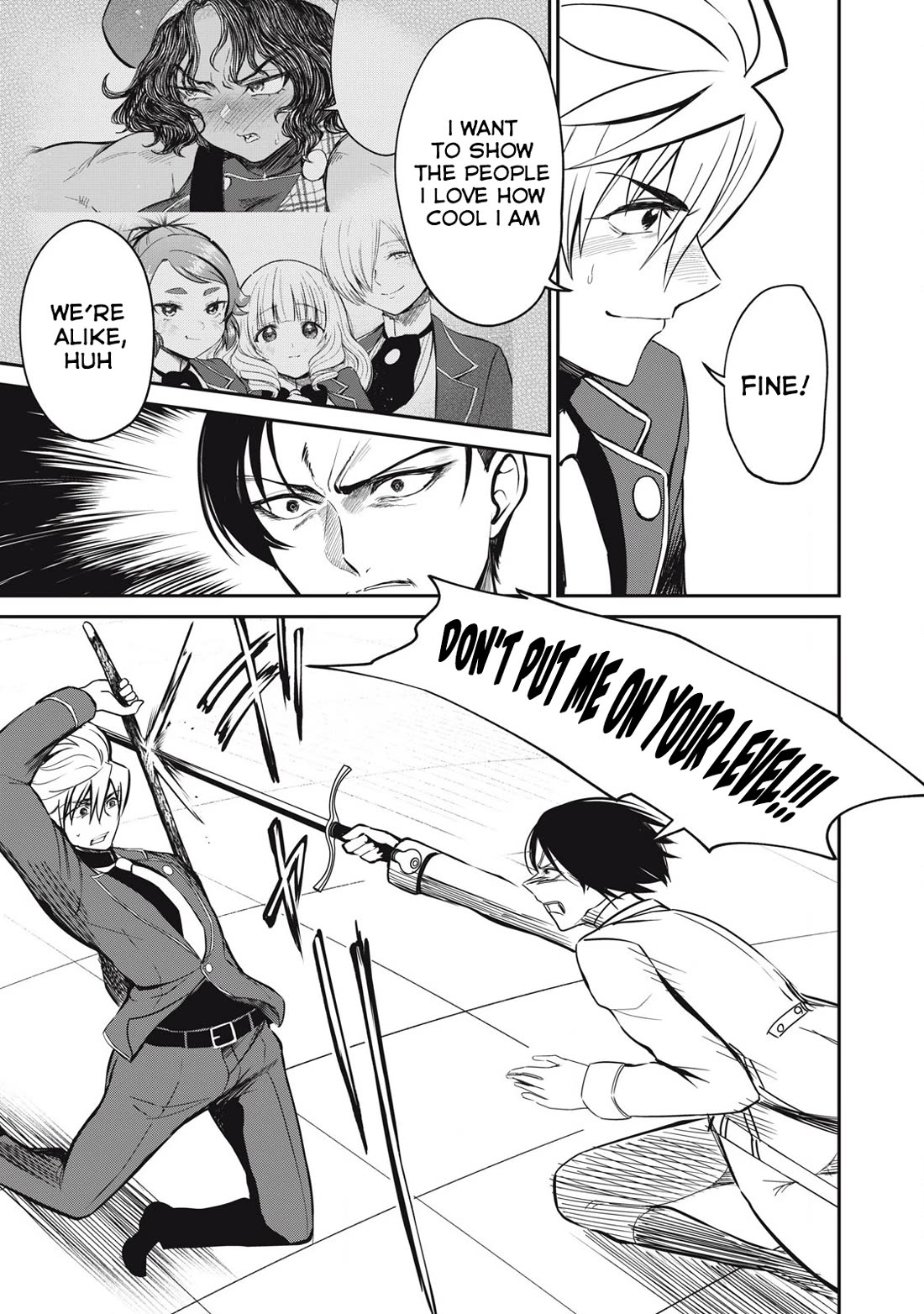 Isekai Koushoku Musou Roku ~ Using the Wisdom and Power of Reincarnation in Another World to Just XXXX Chapter 49 page 7 - Chapter 49: VS. Estoc