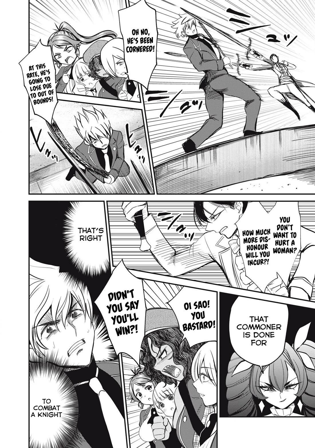 Isekai Koushoku Musou Roku ~ Using the Wisdom and Power of Reincarnation in Another World to Just XXXX Chapter 49 page 8 - Chapter 49: VS. Estoc