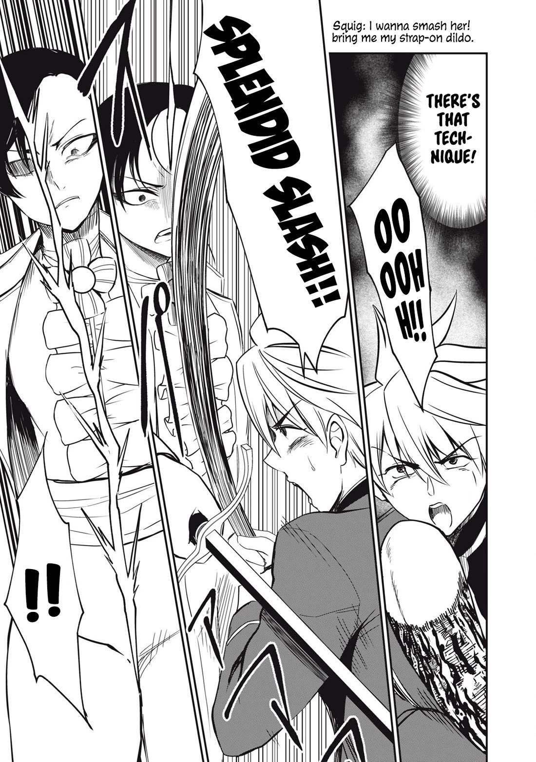 Isekai Koushoku Musou Roku ~ Using the Wisdom and Power of Reincarnation in Another World to Just XXXX Chapter 49 page 9 - Chapter 49: VS. Estoc