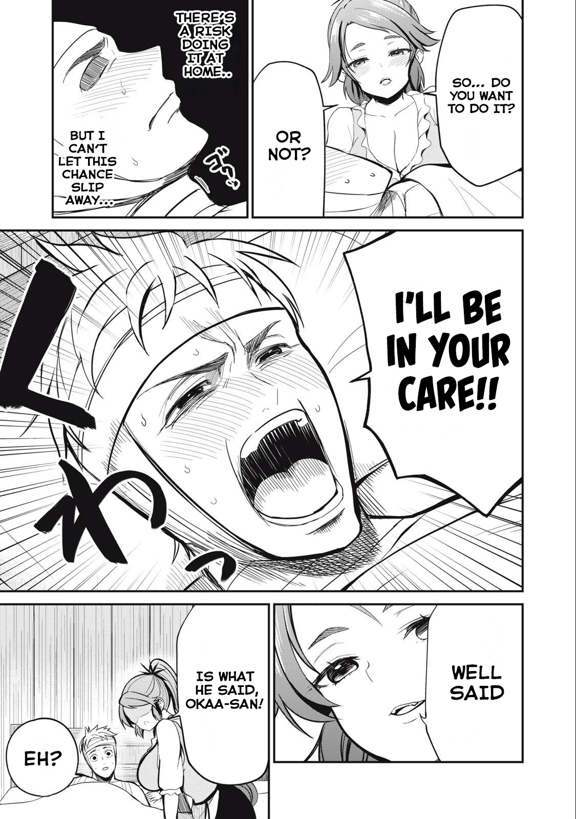 Isekai Koushoku Musou Roku ~ Using the Wisdom and Power of Reincarnation in Another World to Just XXXX Chapter 5 page 3 - Chapter 5