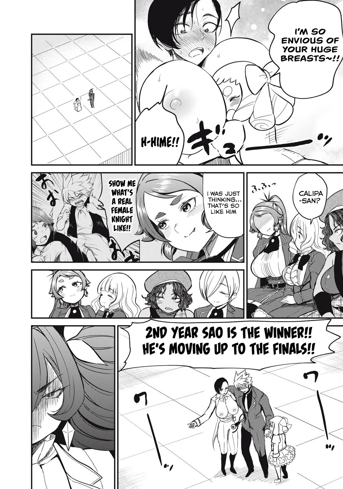 Isekai Koushoku Musou Roku ~ Using the Wisdom and Power of Reincarnation in Another World to Just XXXX Chapter 50 page 14 - Chapter 50: Amazing Chest Ahead