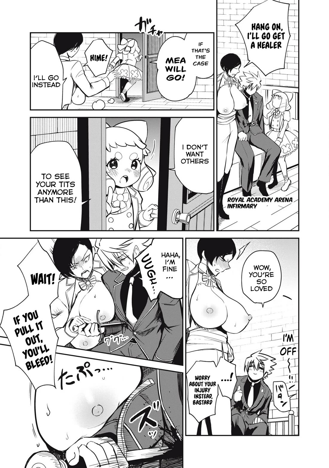 Isekai Koushoku Musou Roku ~ Using the Wisdom and Power of Reincarnation in Another World to Just XXXX Chapter 50 page 15 - Chapter 50: Amazing Chest Ahead