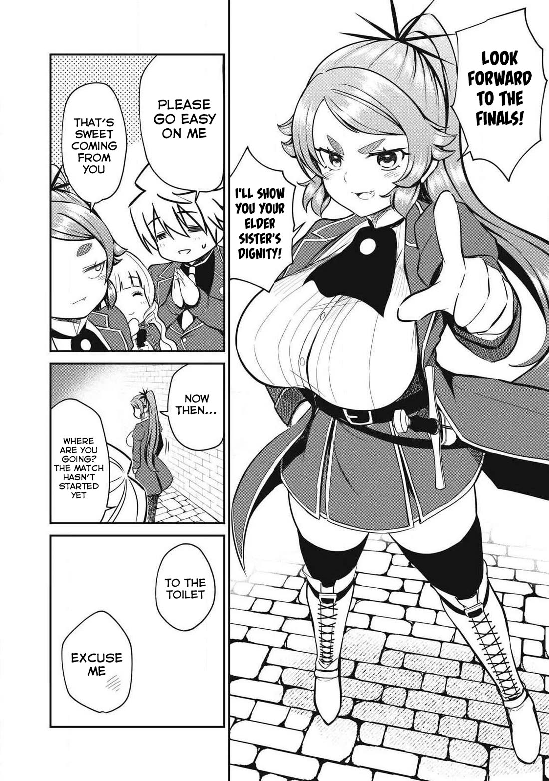 Isekai Koushoku Musou Roku ~ Using the Wisdom and Power of Reincarnation in Another World to Just XXXX Chapter 51 page 14 - Chapter 51: Nipple Fuck