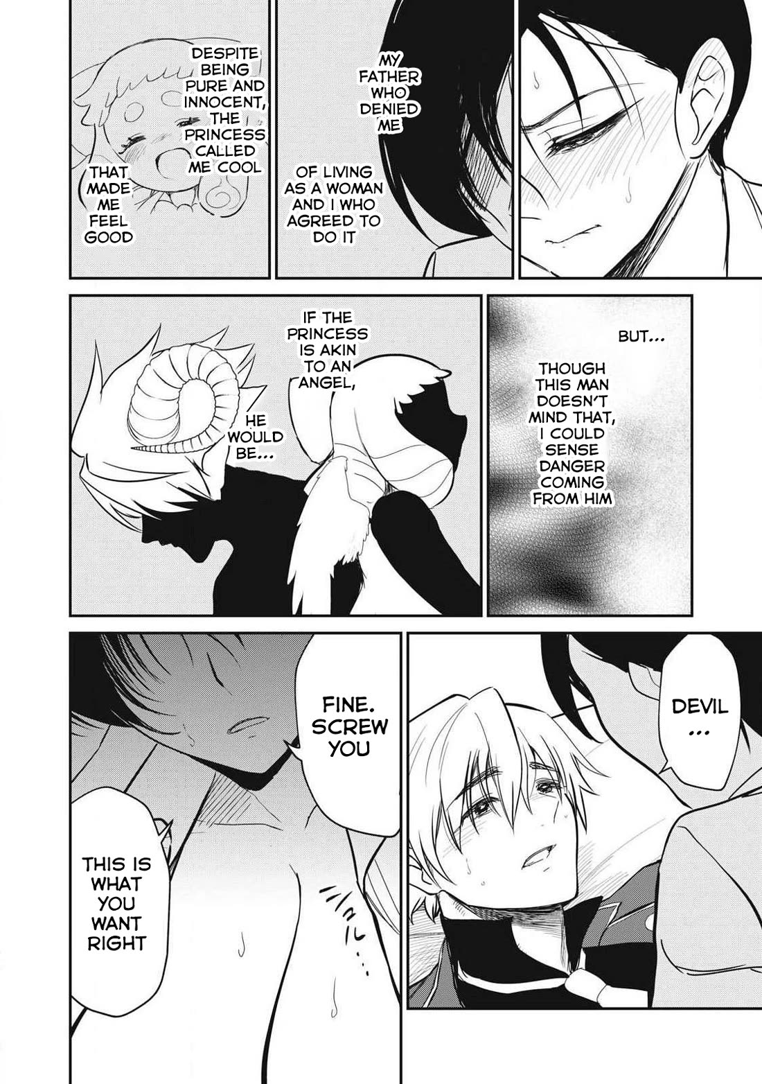 Isekai Koushoku Musou Roku ~ Using the Wisdom and Power of Reincarnation in Another World to Just XXXX Chapter 51 page 6 - Chapter 51: Nipple Fuck