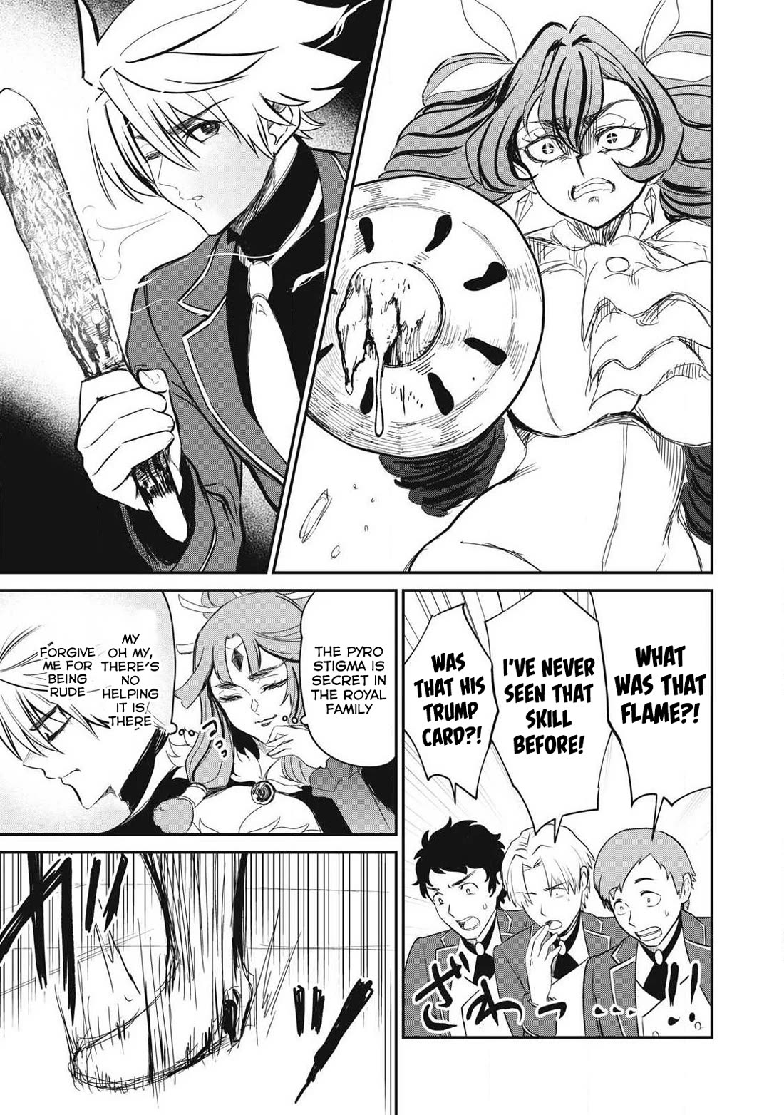 Isekai Koushoku Musou Roku ~ Using the Wisdom and Power of Reincarnation in Another World to Just XXXX Chapter 52 page 15 - Chapter 52: VS. Spear