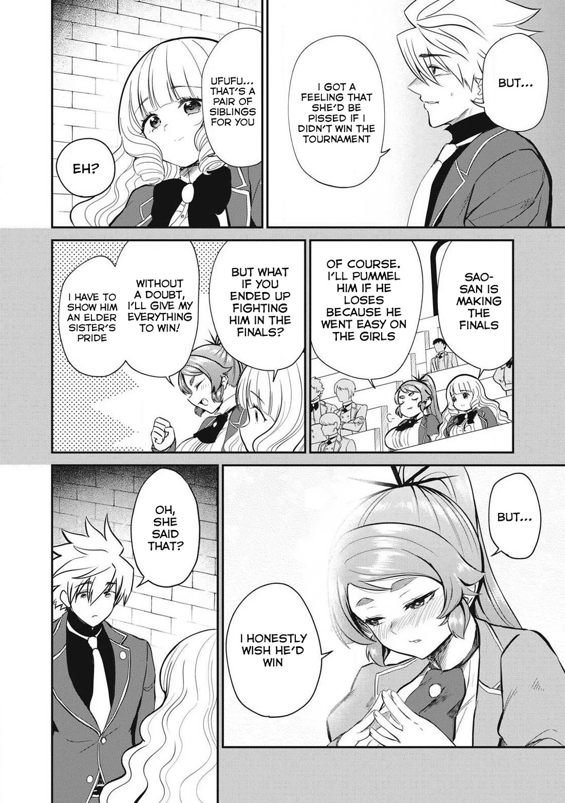 Isekai Koushoku Musou Roku ~ Using the Wisdom and Power of Reincarnation in Another World to Just XXXX Chapter 52 page 2 - Chapter 52: VS. Spear