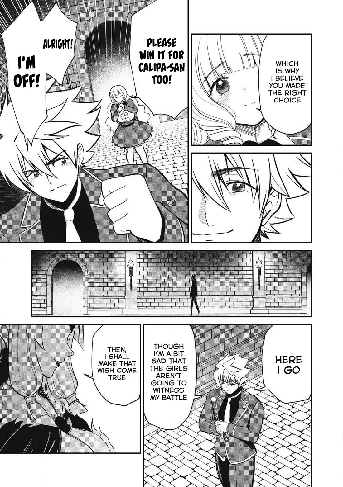 Isekai Koushoku Musou Roku ~ Using the Wisdom and Power of Reincarnation in Another World to Just XXXX Chapter 52 page 3 - Chapter 52: VS. Spear