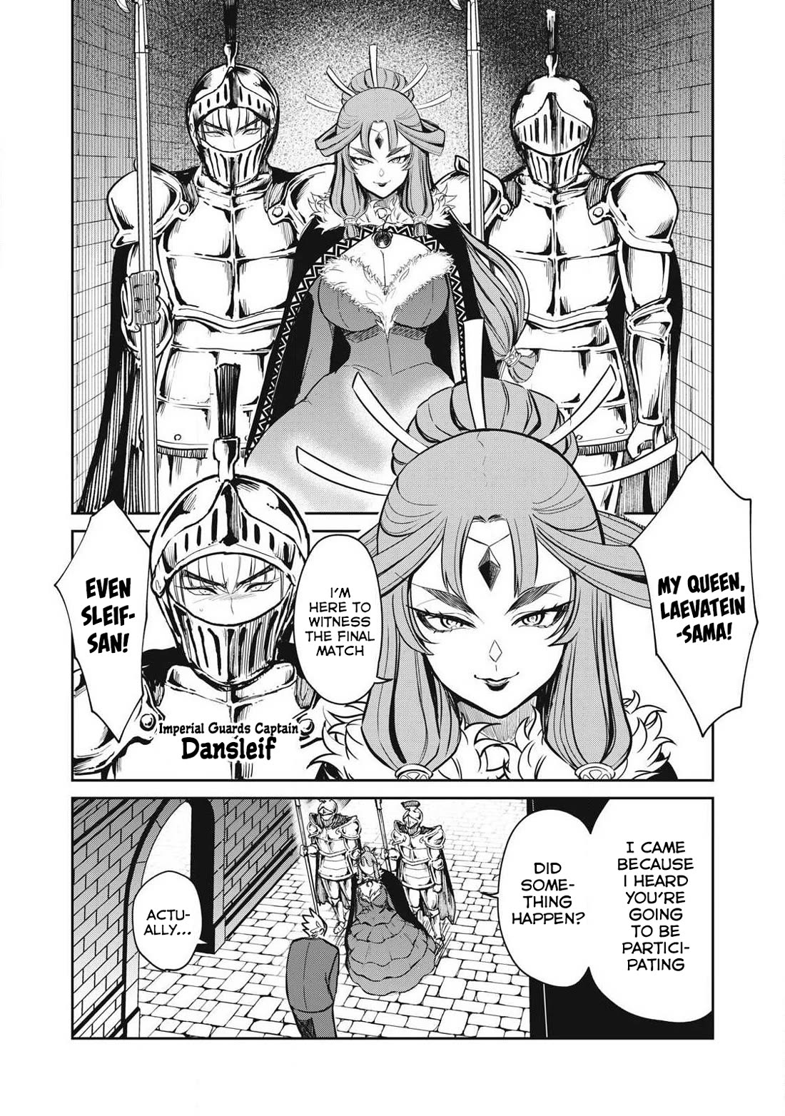 Isekai Koushoku Musou Roku ~ Using the Wisdom and Power of Reincarnation in Another World to Just XXXX Chapter 52 page 4 - Chapter 52: VS. Spear