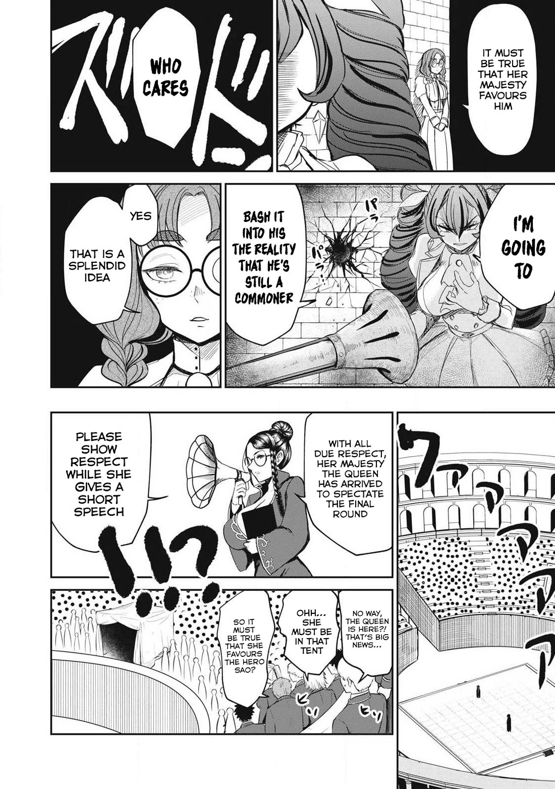 Isekai Koushoku Musou Roku ~ Using the Wisdom and Power of Reincarnation in Another World to Just XXXX Chapter 52 page 6 - Chapter 52: VS. Spear
