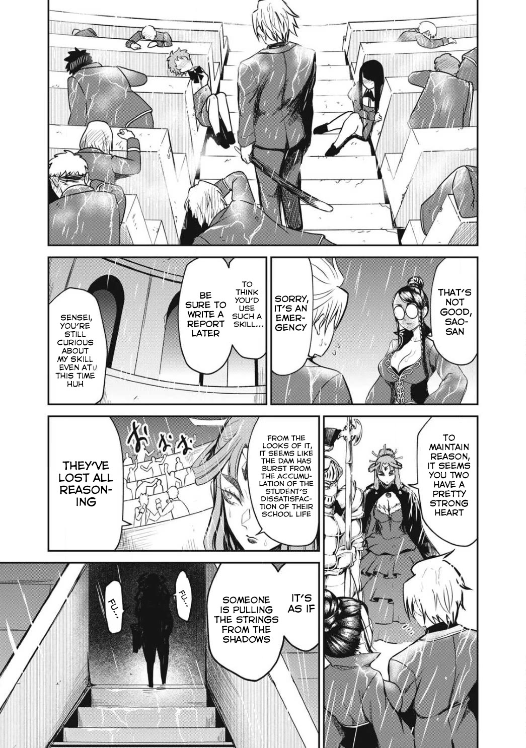 Isekai Koushoku Musou Roku ~ Using the Wisdom and Power of Reincarnation in Another World to Just XXXX Chapter 53 page 10 - Chapter 53: Best Family Friendly Series to Start New Year
