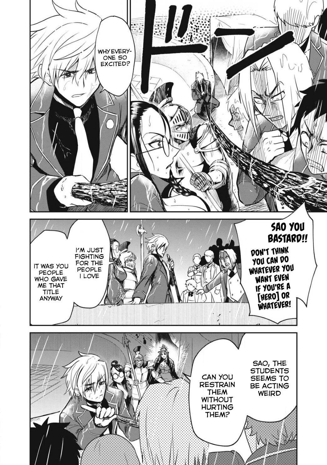 Isekai Koushoku Musou Roku ~ Using the Wisdom and Power of Reincarnation in Another World to Just XXXX Chapter 53 page 4 - Chapter 53: Best Family Friendly Series to Start New Year