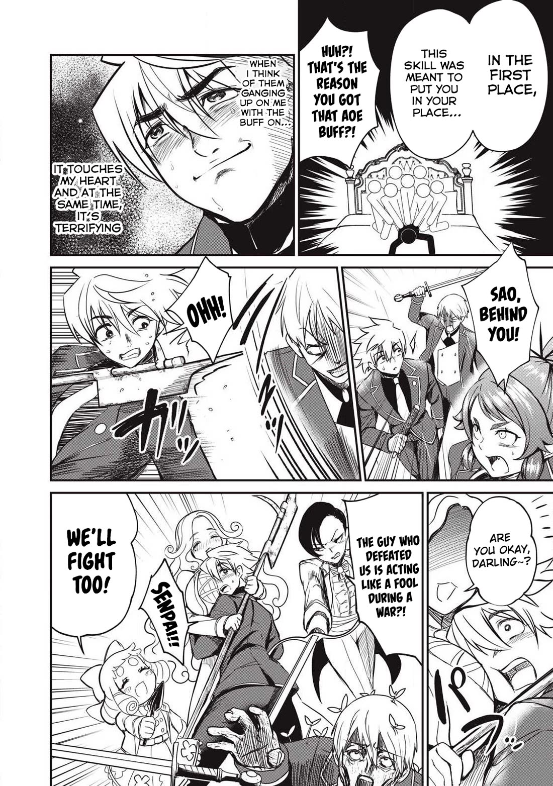 Isekai Koushoku Musou Roku ~ Using the Wisdom and Power of Reincarnation in Another World to Just XXXX Chapter 54 page 10 - Chapter 54: Brave Women