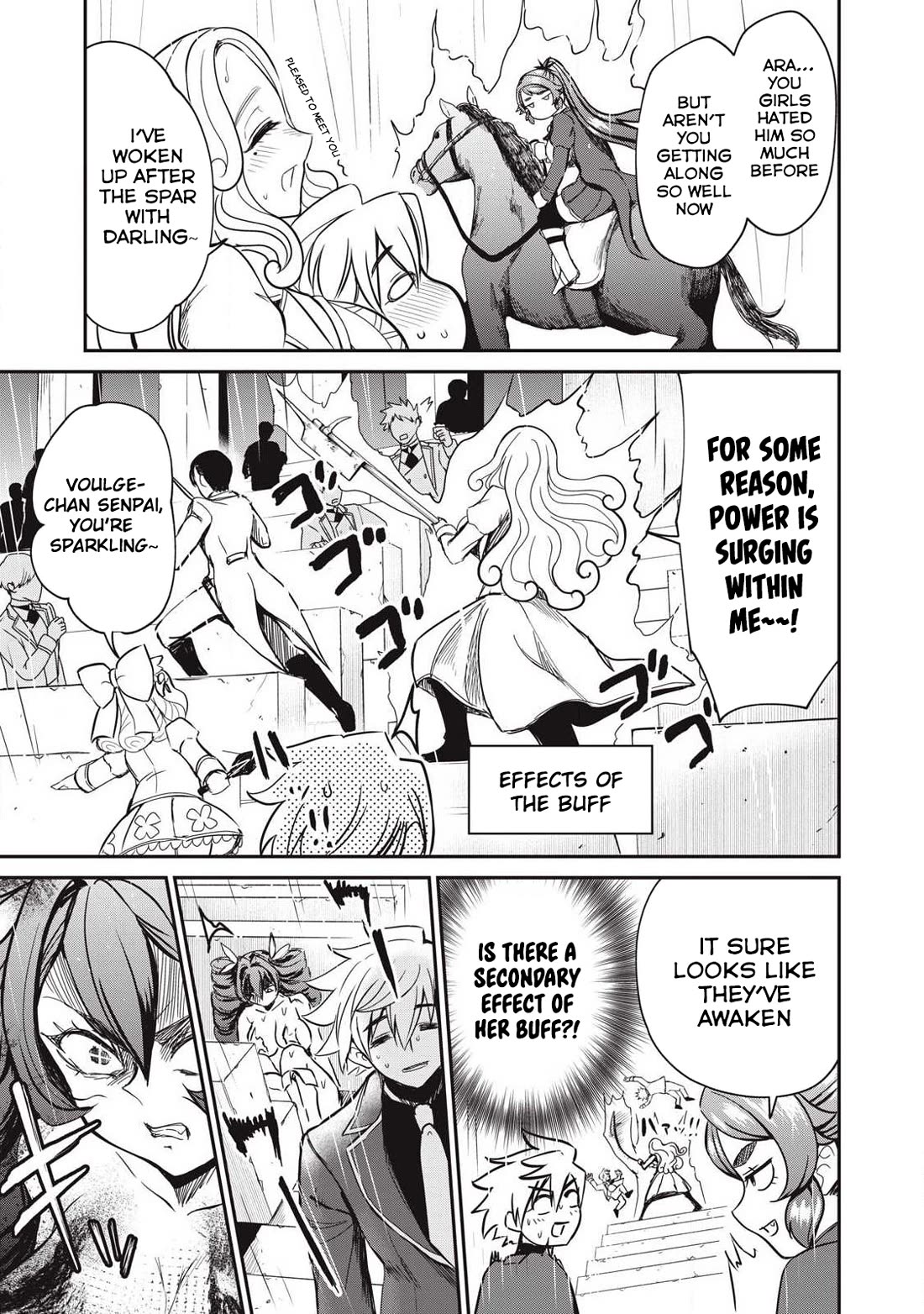 Isekai Koushoku Musou Roku ~ Using the Wisdom and Power of Reincarnation in Another World to Just XXXX Chapter 54 page 11 - Chapter 54: Brave Women