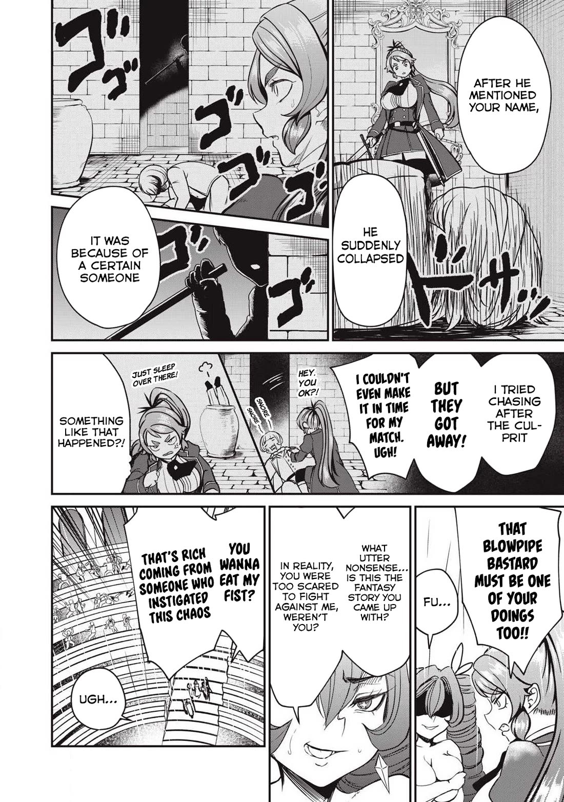 Isekai Koushoku Musou Roku ~ Using the Wisdom and Power of Reincarnation in Another World to Just XXXX Chapter 54 page 14 - Chapter 54: Brave Women