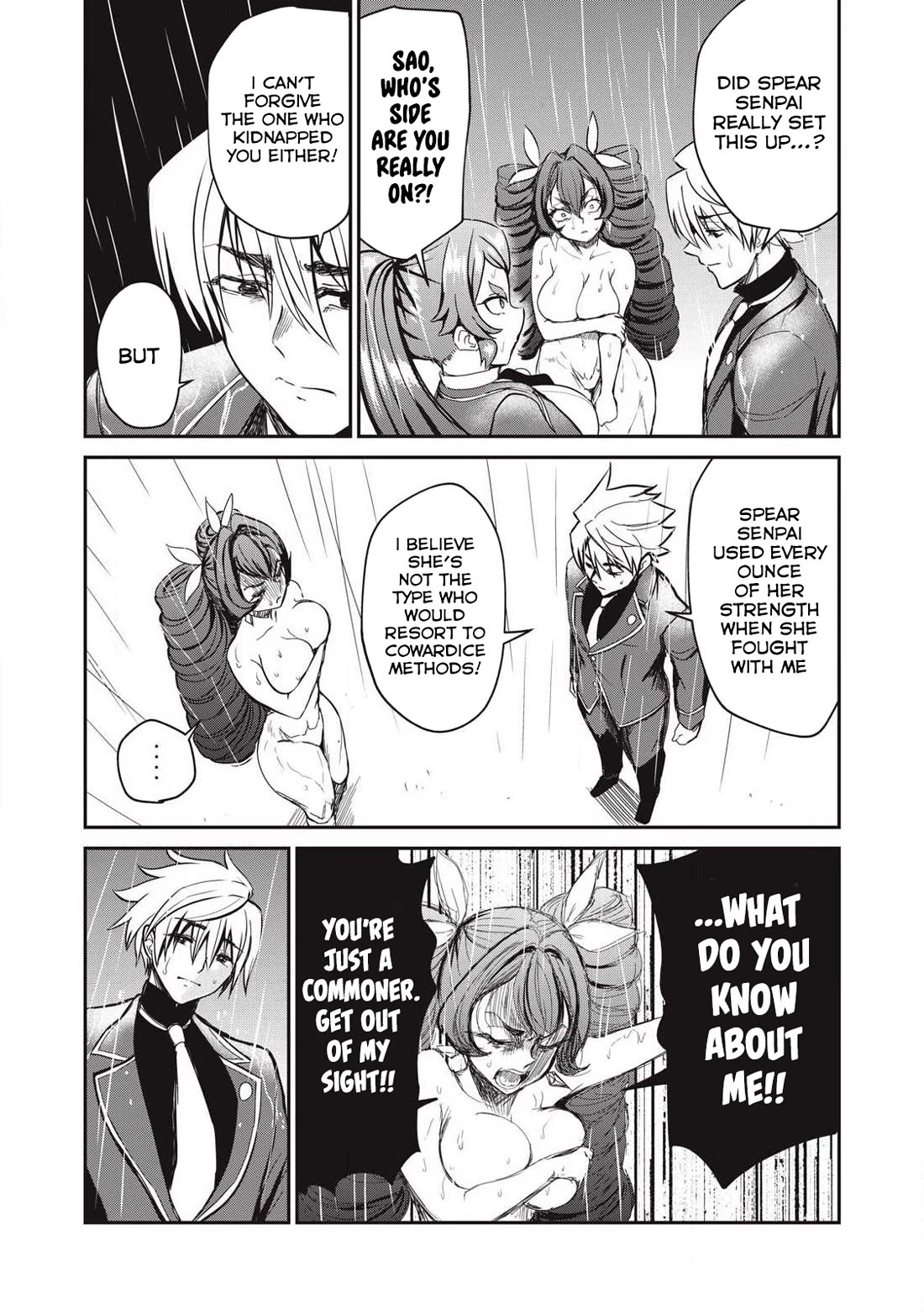 Isekai Koushoku Musou Roku ~ Using the Wisdom and Power of Reincarnation in Another World to Just XXXX Chapter 54 page 15 - Chapter 54: Brave Women