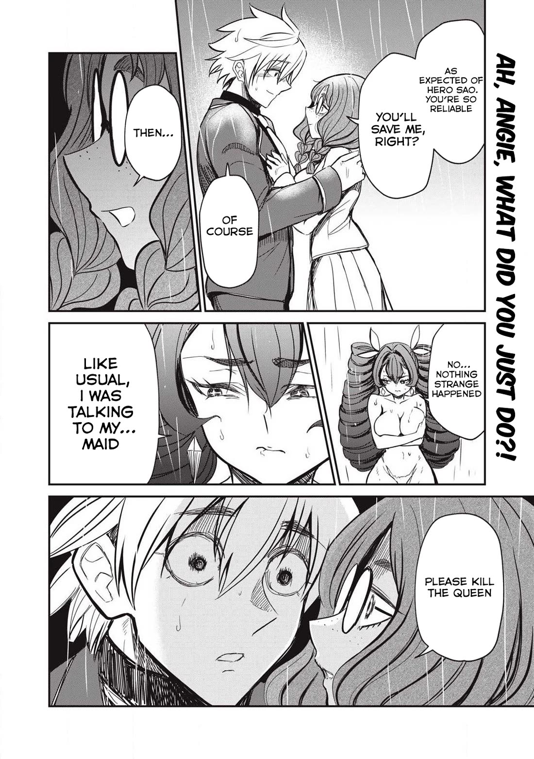 Isekai Koushoku Musou Roku ~ Using the Wisdom and Power of Reincarnation in Another World to Just XXXX Chapter 54 page 18 - Chapter 54: Brave Women