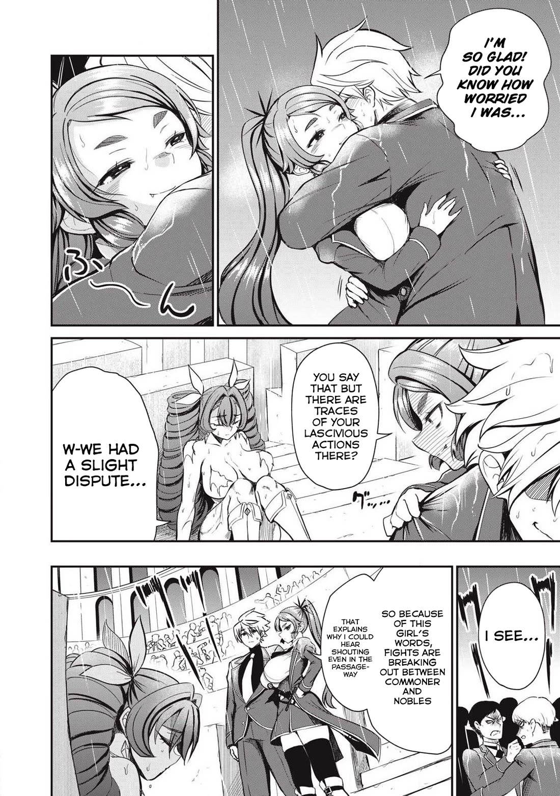 Isekai Koushoku Musou Roku ~ Using the Wisdom and Power of Reincarnation in Another World to Just XXXX Chapter 54 page 2 - Chapter 54: Brave Women