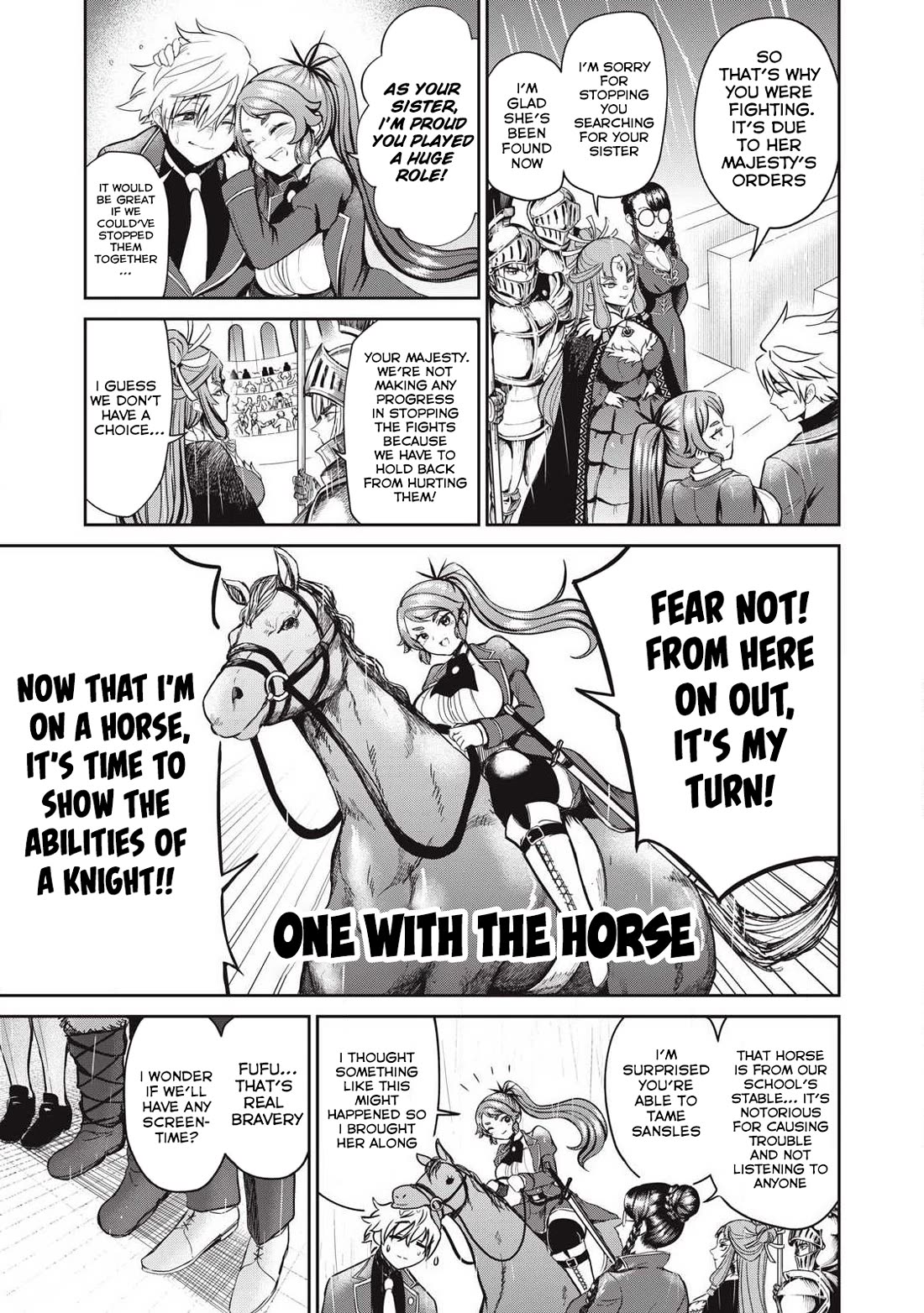 Isekai Koushoku Musou Roku ~ Using the Wisdom and Power of Reincarnation in Another World to Just XXXX Chapter 54 page 3 - Chapter 54: Brave Women