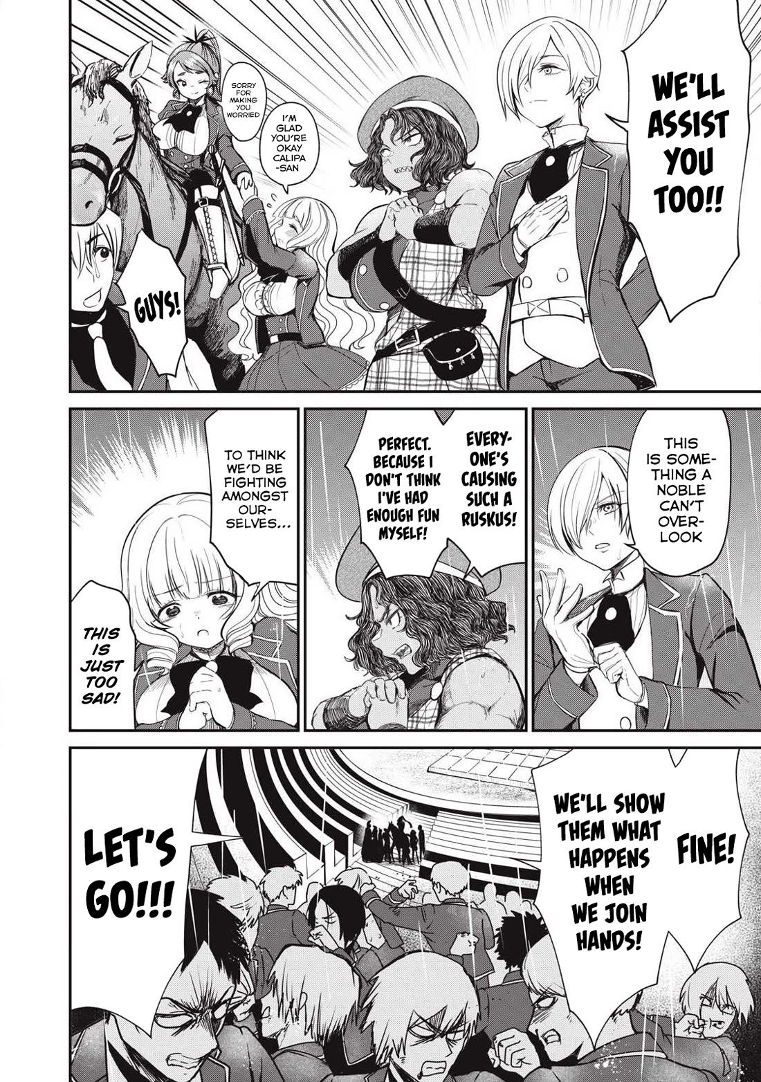 Isekai Koushoku Musou Roku ~ Using the Wisdom and Power of Reincarnation in Another World to Just XXXX Chapter 54 page 4 - Chapter 54: Brave Women