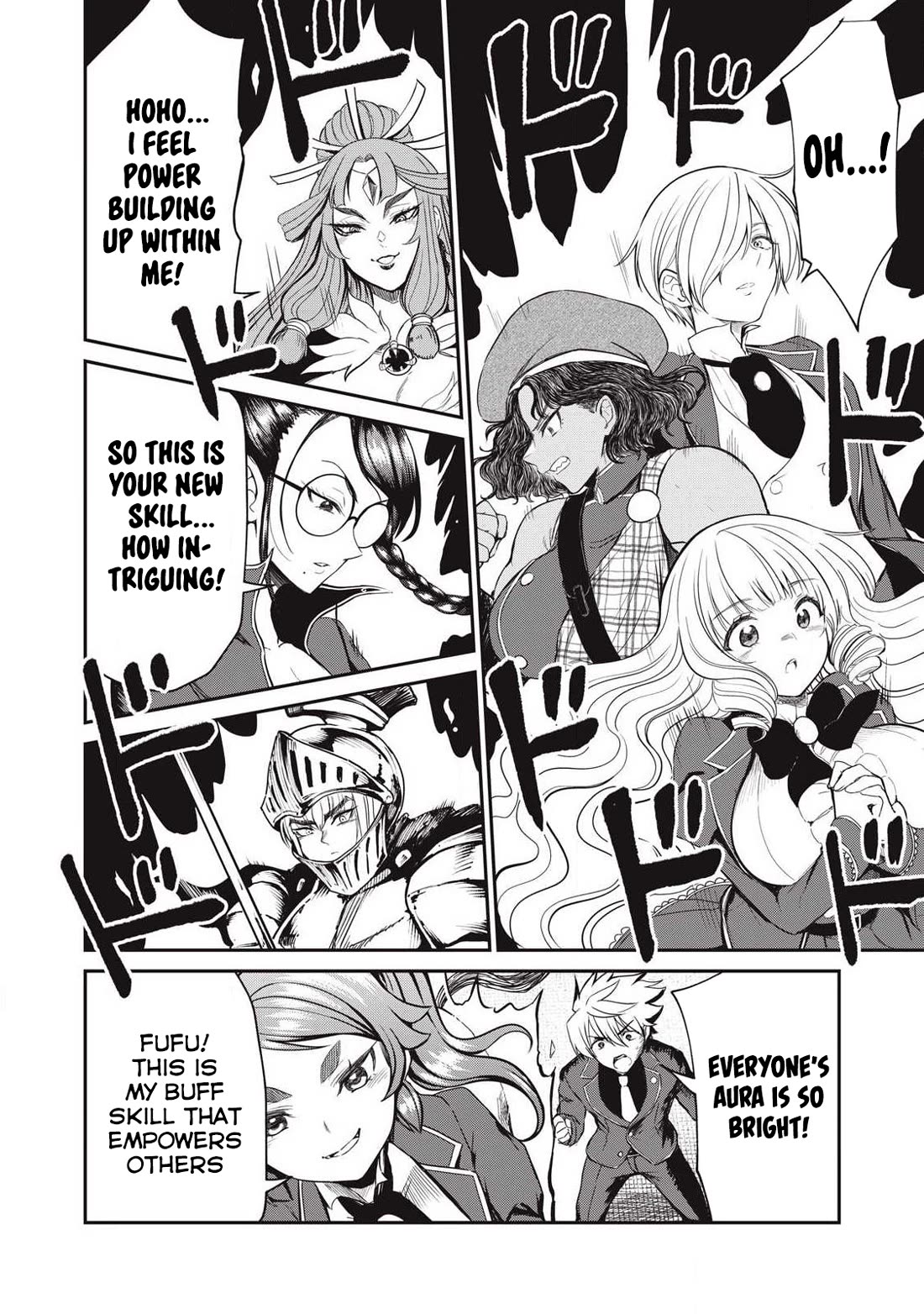 Isekai Koushoku Musou Roku ~ Using the Wisdom and Power of Reincarnation in Another World to Just XXXX Chapter 54 page 6 - Chapter 54: Brave Women