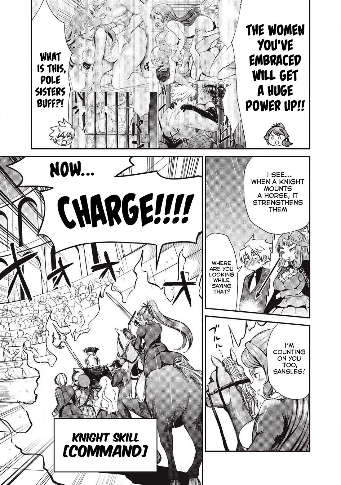 Isekai Koushoku Musou Roku ~ Using the Wisdom and Power of Reincarnation in Another World to Just XXXX Chapter 54 page 7 - Chapter 54: Brave Women