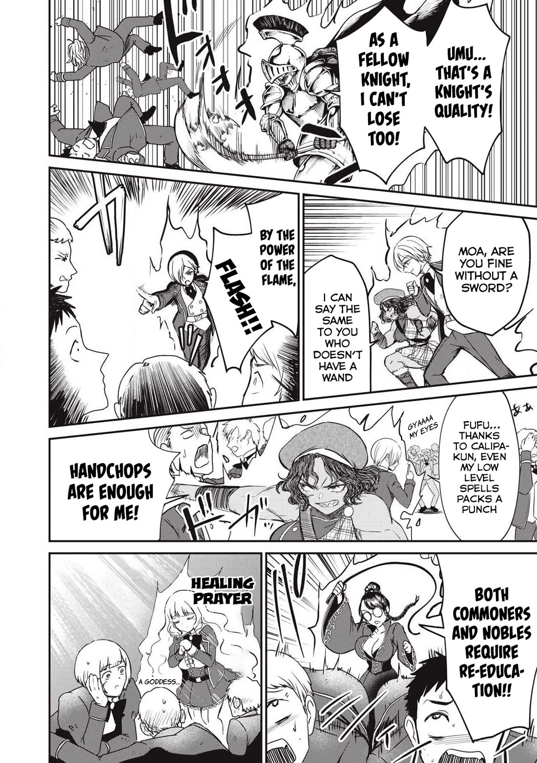 Isekai Koushoku Musou Roku ~ Using the Wisdom and Power of Reincarnation in Another World to Just XXXX Chapter 54 page 8 - Chapter 54: Brave Women