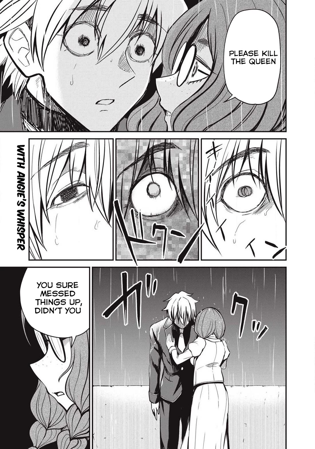 Isekai Koushoku Musou Roku ~ Using the Wisdom and Power of Reincarnation in Another World to Just XXXX Chapter 55 page 1 - Chapter 55: Angie’s Hint