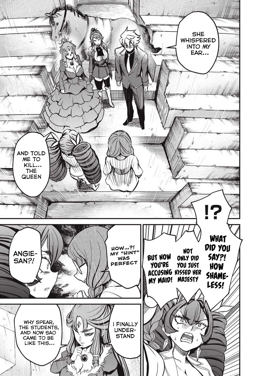 Isekai Koushoku Musou Roku ~ Using the Wisdom and Power of Reincarnation in Another World to Just XXXX Chapter 55 page 13 - Chapter 55: Angie’s Hint