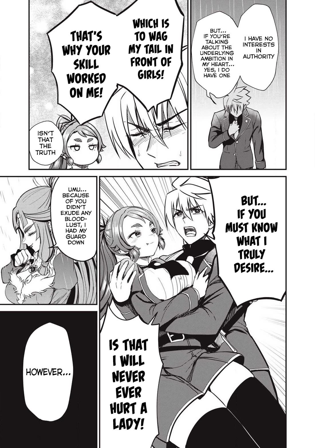 Isekai Koushoku Musou Roku ~ Using the Wisdom and Power of Reincarnation in Another World to Just XXXX Chapter 55 page 15 - Chapter 55: Angie’s Hint