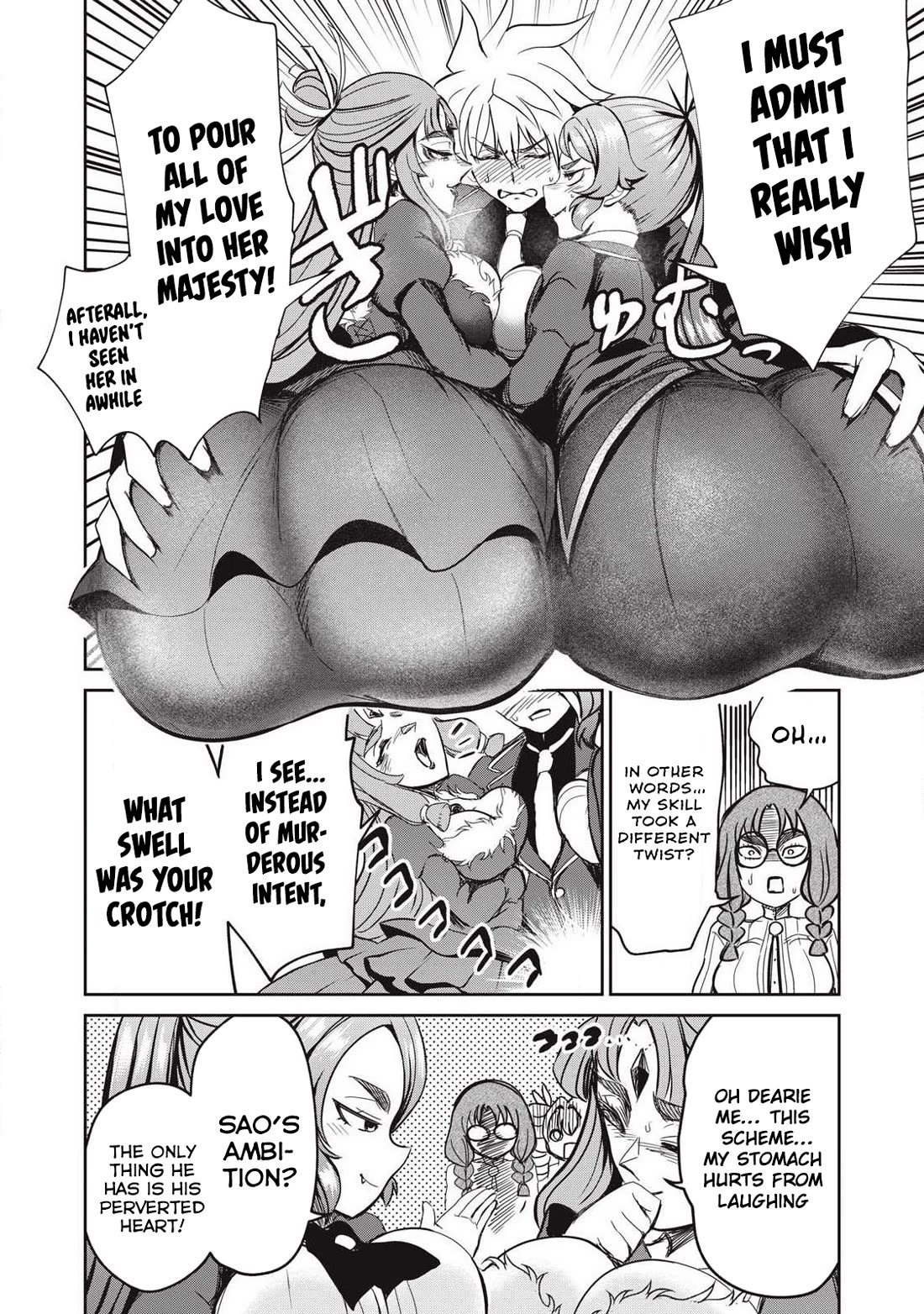 Isekai Koushoku Musou Roku ~ Using the Wisdom and Power of Reincarnation in Another World to Just XXXX Chapter 55 page 16 - Chapter 55: Angie’s Hint