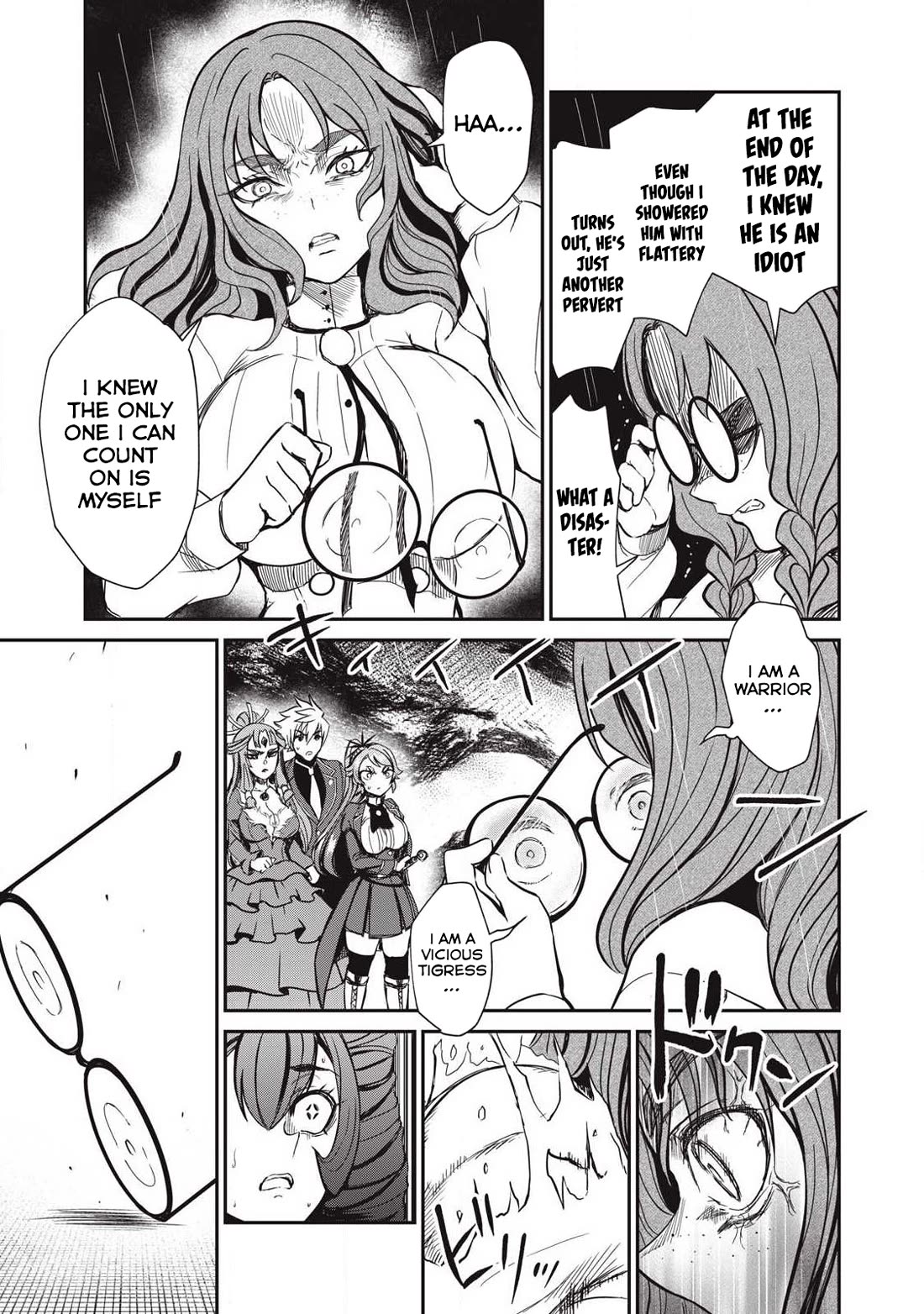 Isekai Koushoku Musou Roku ~ Using the Wisdom and Power of Reincarnation in Another World to Just XXXX Chapter 55 page 17 - Chapter 55: Angie’s Hint