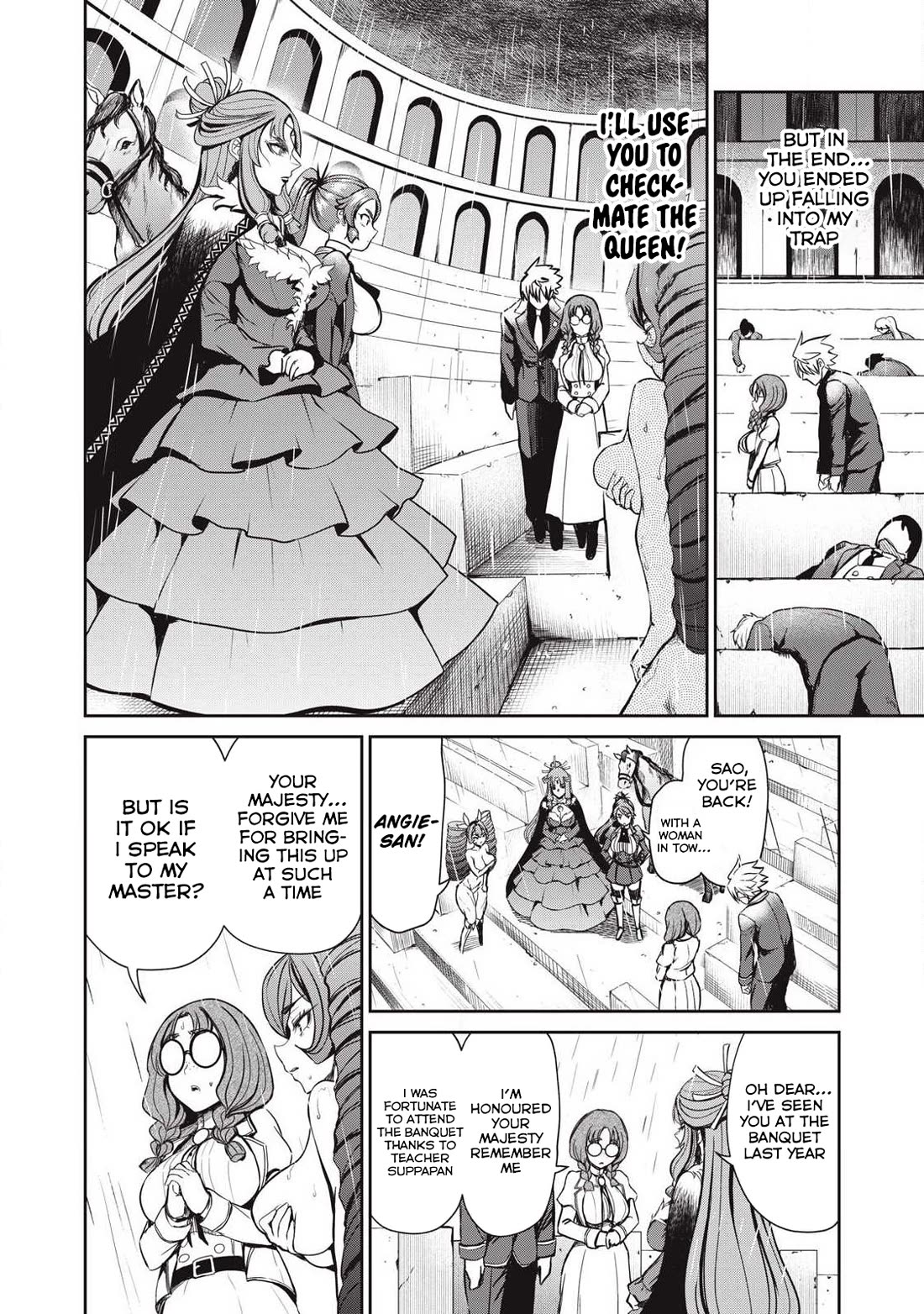 Isekai Koushoku Musou Roku ~ Using the Wisdom and Power of Reincarnation in Another World to Just XXXX Chapter 55 page 2 - Chapter 55: Angie’s Hint