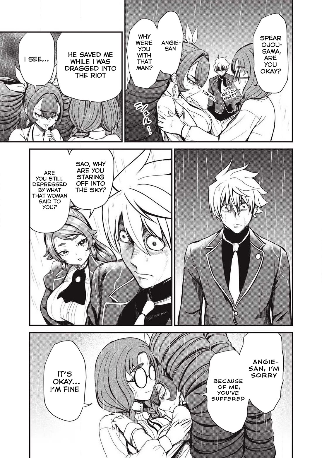 Isekai Koushoku Musou Roku ~ Using the Wisdom and Power of Reincarnation in Another World to Just XXXX Chapter 55 page 3 - Chapter 55: Angie’s Hint